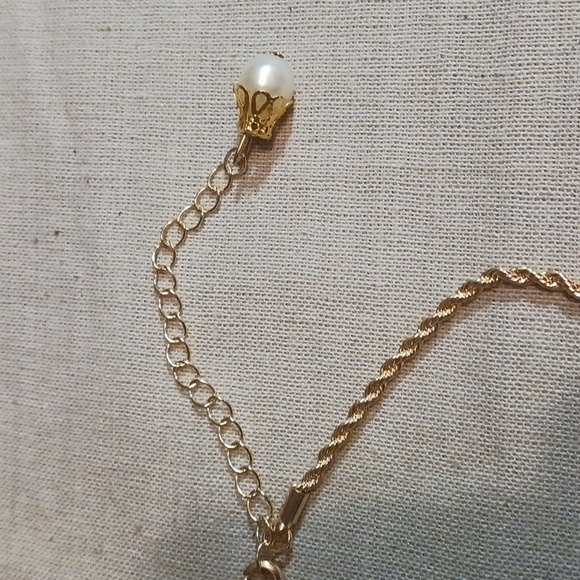 Gold Vermeil Vintage Italian 1999 50 Euro cent coins necklace. - Picture 4 of 5